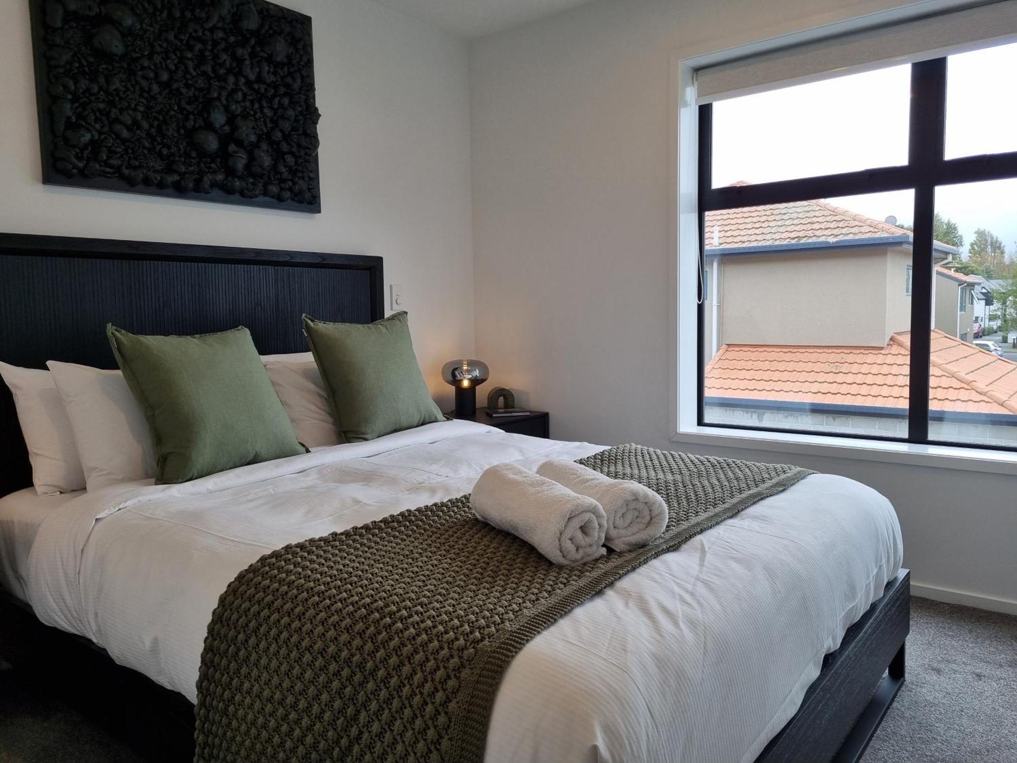 Cloud Nine Elegant Escape Awaits Leilighet Christchurch Eksteriør bilde