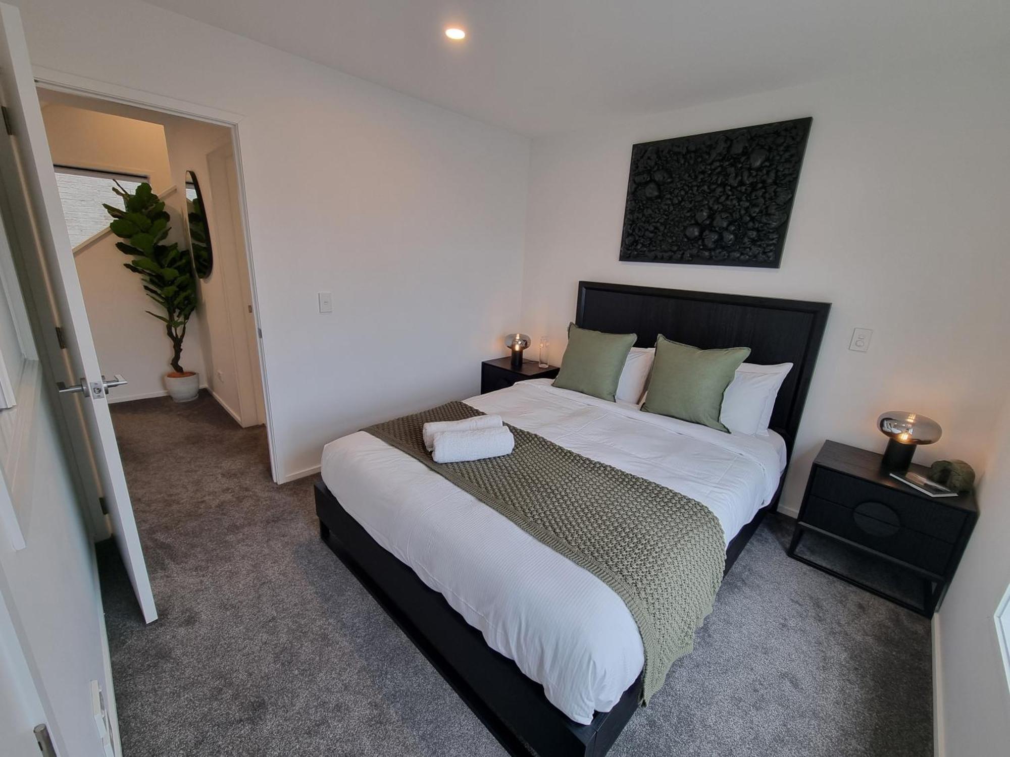 Cloud Nine Elegant Escape Awaits Leilighet Christchurch Eksteriør bilde
