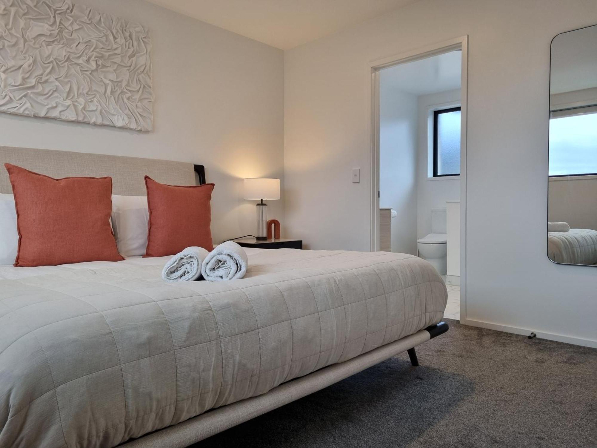 Cloud Nine Elegant Escape Awaits Leilighet Christchurch Eksteriør bilde