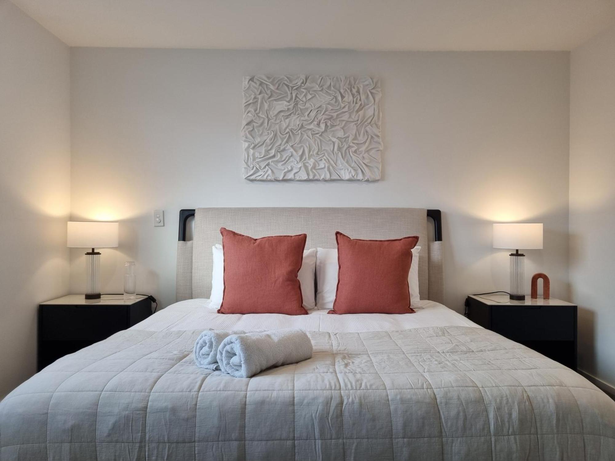 Cloud Nine Elegant Escape Awaits Leilighet Christchurch Eksteriør bilde