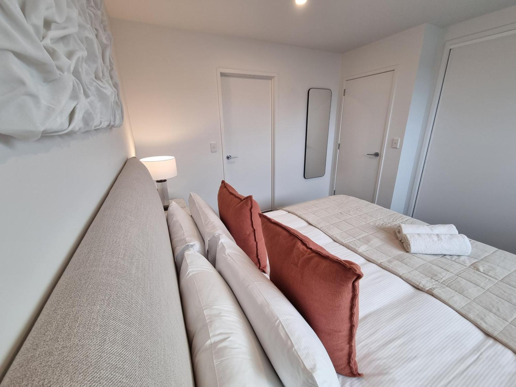 Cloud Nine Elegant Escape Awaits Leilighet Christchurch Eksteriør bilde