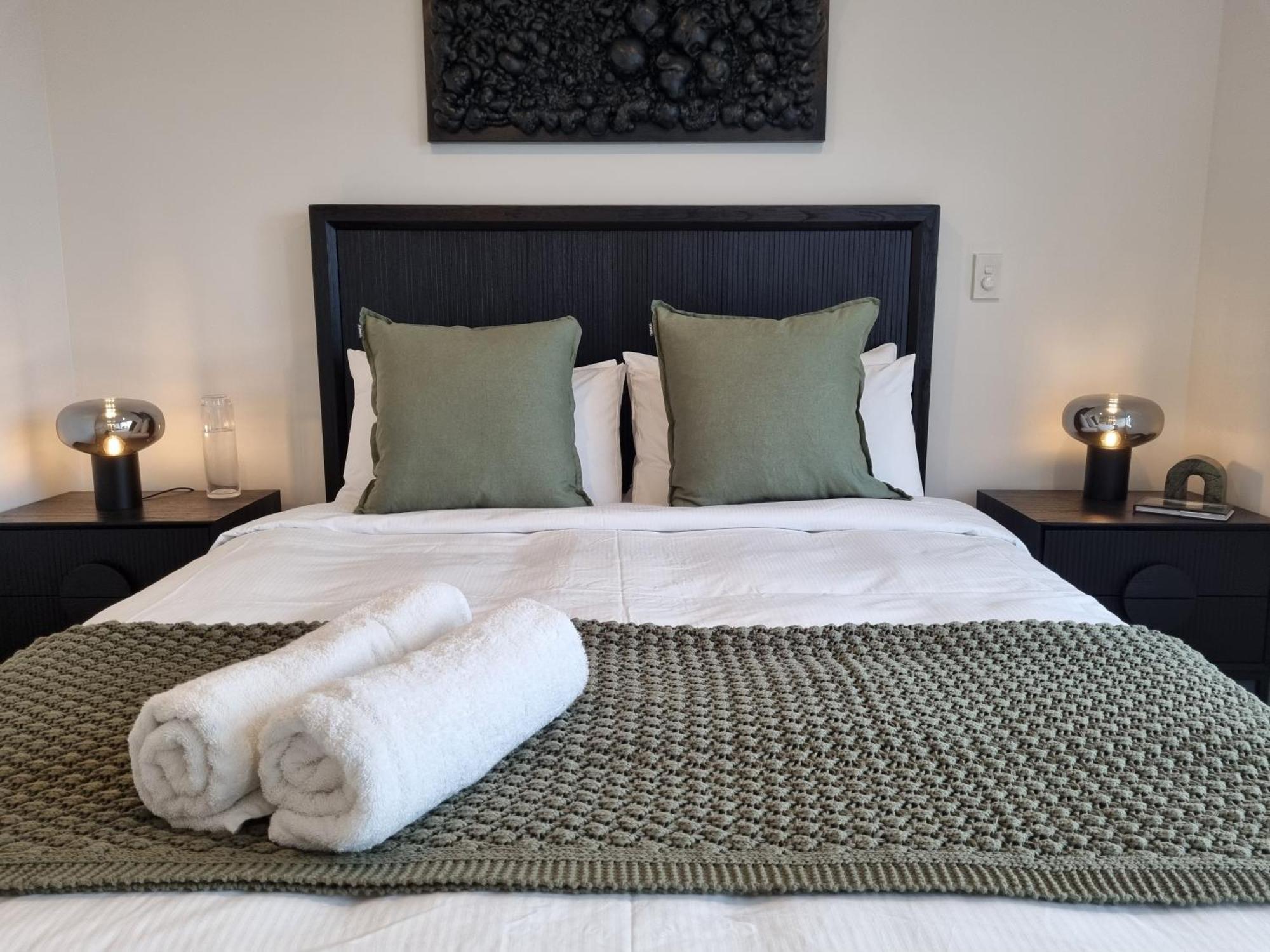 Cloud Nine Elegant Escape Awaits Leilighet Christchurch Eksteriør bilde