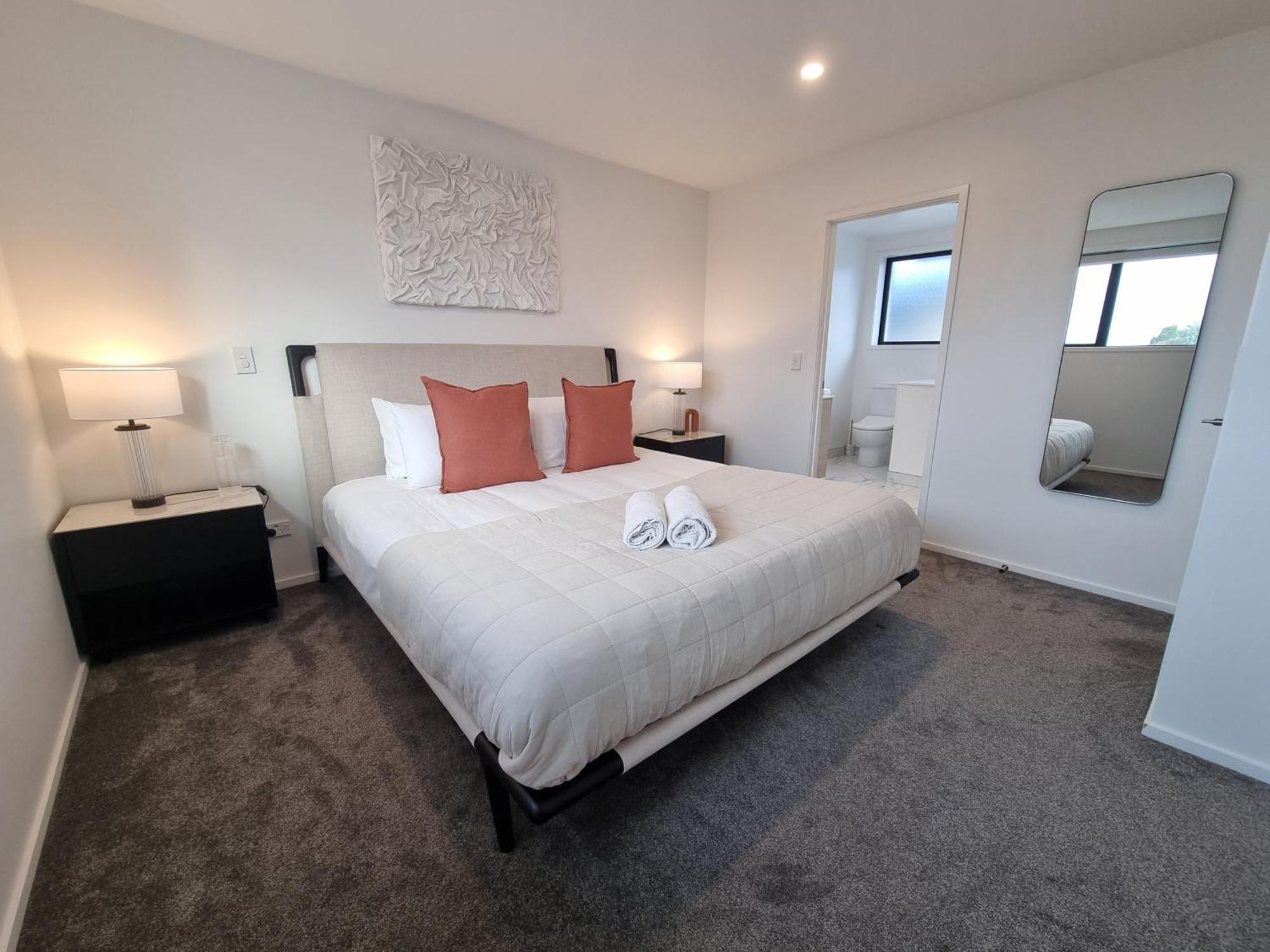 Cloud Nine Elegant Escape Awaits Leilighet Christchurch Eksteriør bilde