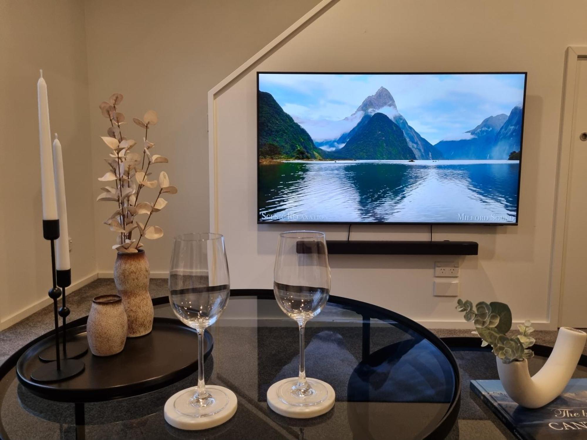 Cloud Nine Elegant Escape Awaits Leilighet Christchurch Eksteriør bilde