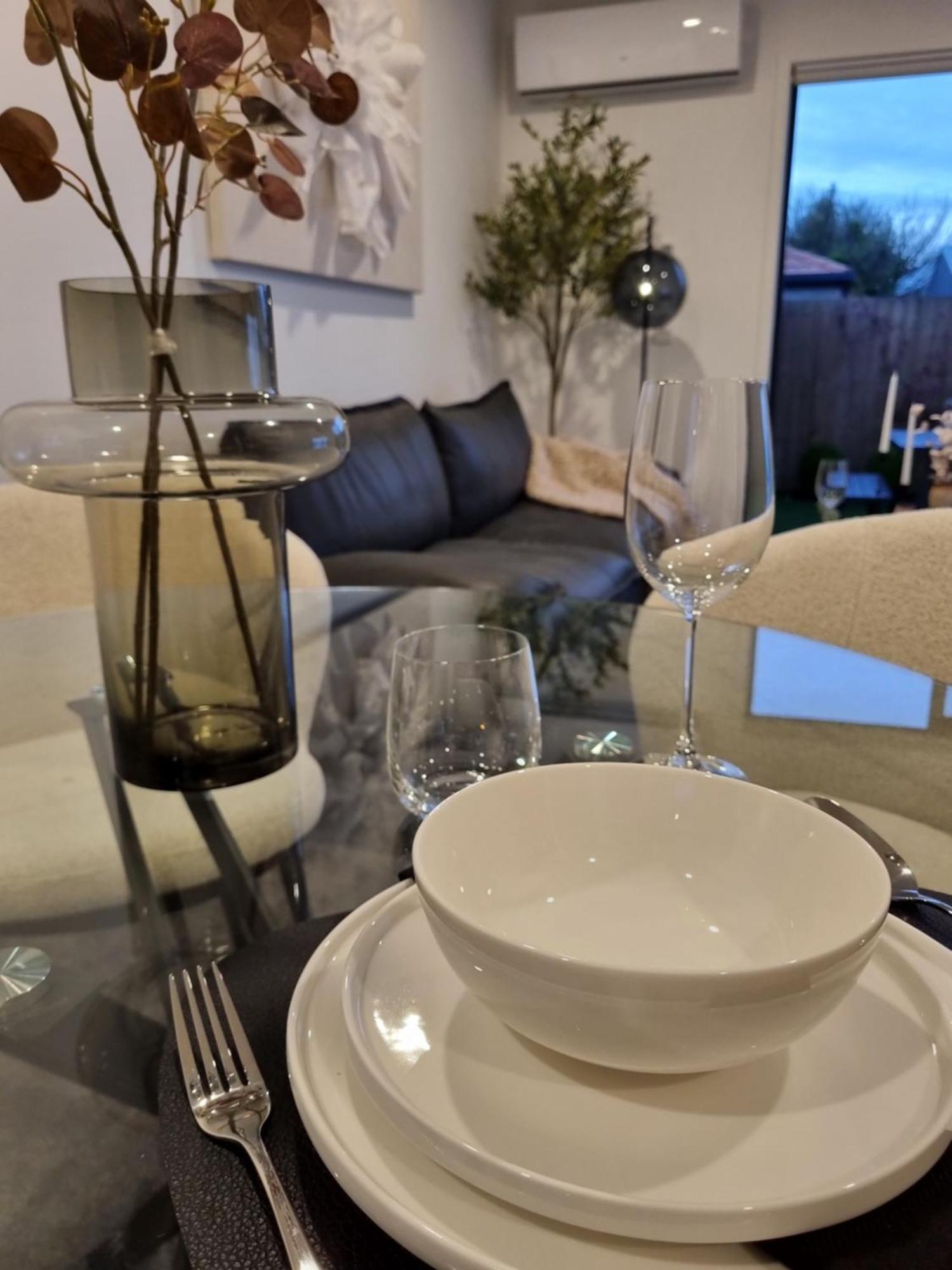 Cloud Nine Elegant Escape Awaits Leilighet Christchurch Eksteriør bilde